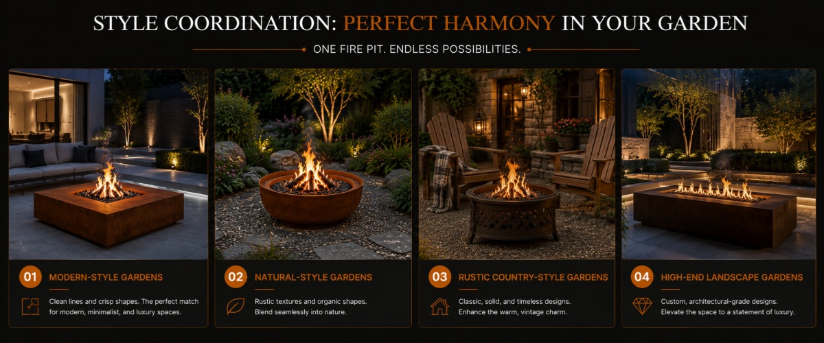  Integrating the Fire Pit into the Overall Garden Landscape